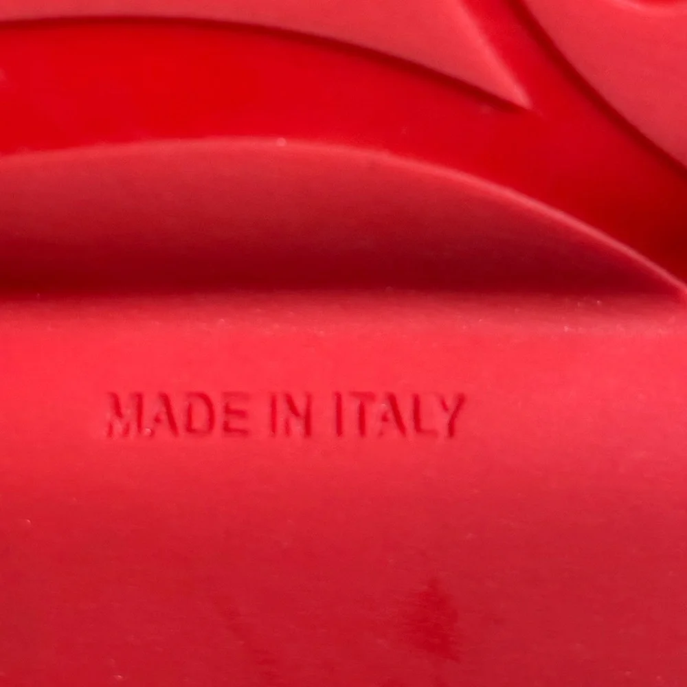 NWOB - Christian Louboutin Neon Pink Studded Sneakers - Picture 8 of 10